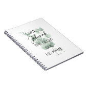 JW 2025 Jaar Tekst Notitieboek (Rechterzijde)