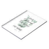 JW 2025 Jaar Tekst Notitieboek (Linkerzijde)