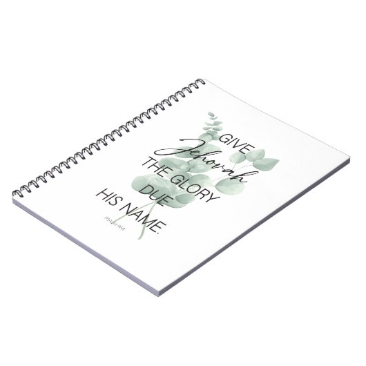 JW 2025 Jaar Tekst Notitieboek (Linkerzijde)