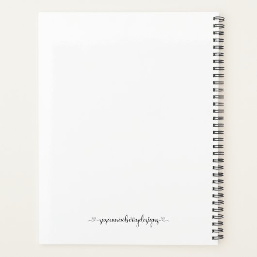  JW 2025 Jaar Tekstplanner Planner (Achterkant)