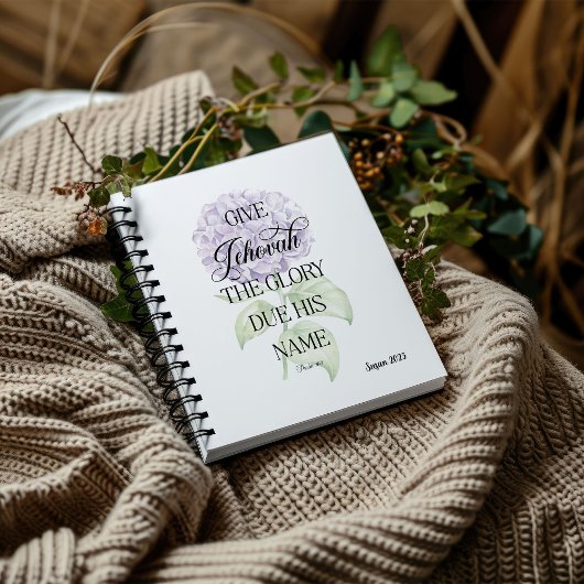  JW 2025 Jaar Tekstplanner Planner