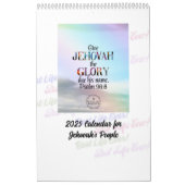 JW 2025 Kalender "Beste Leven Ooit" (Hoes)