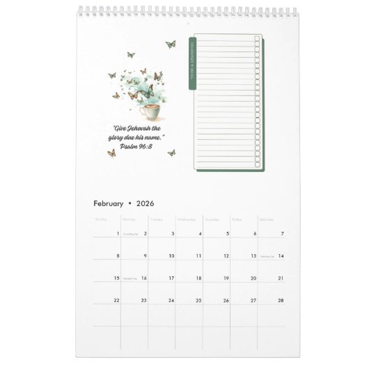 JW 2025 Kalender "Beste Leven Ooit" (Feb 2026)