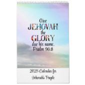 JW 2025 Kalender met Jaar Tekst (Hoes)