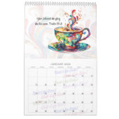 JW 2025 Kalender met Jaar Tekst (Jan 2026)