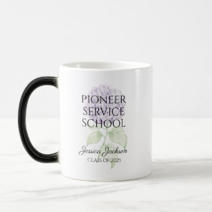 JW 2025 Pioneer Service School met Jaar Tekst Magische Mok