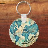 JW 2025 Pure aanbidding doop Keepsake Gift Sleutelhanger (Achterkant)