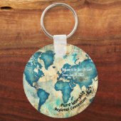 JW 2025 Pure aanbidding doop Keepsake Gift Sleutelhanger (Voorkant)