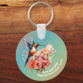 JW 2025 Pure aanbidding doop Keepsake Sleutelhange Sleutelhanger (Achterkant)