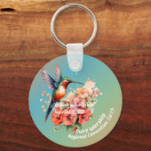 JW 2025 Pure aanbidding doop Keepsake Sleutelhange Sleutelhanger (Voorkant)