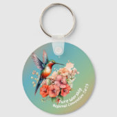 JW 2025 Pure aanbidding doop Keepsake Sleutelhange Sleutelhanger (Achterkant)