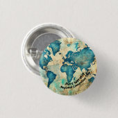 JW 2025 Pure Worship Regionale Conventie Pin Ronde Button 3,2 Cm (Voorkant /achterkant)