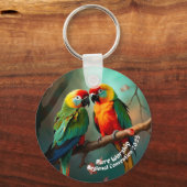 JW 2025 Regionale Conventie Doop Keepsake Gift Sleutelhanger (Achterkant)