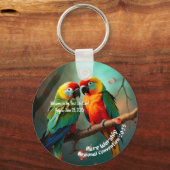 JW 2025 Regionale Conventie Doop Keepsake Gift Sleutelhanger (Voorkant)