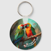 JW 2025 Regionale Conventie Doop Keepsake Gift Sleutelhanger (Achterkant)