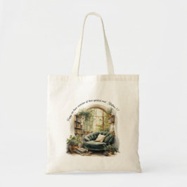 JW 2026 Jaartekst Cozy Nook Tote Tas