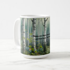 JW 2026 Year Text Birch Tree Landscape Koffiemok