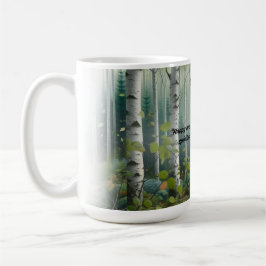 JW 2026 Year Text Birch Tree Landscape Koffiemok