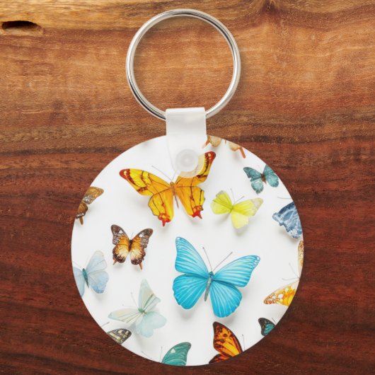 JW 2026 Year Text Butterfly for Sisters- Sleutelhanger (Achterkant)