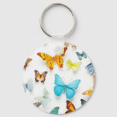 JW 2026 Year Text Butterfly for Sisters- Sleutelhanger (Achterkant)