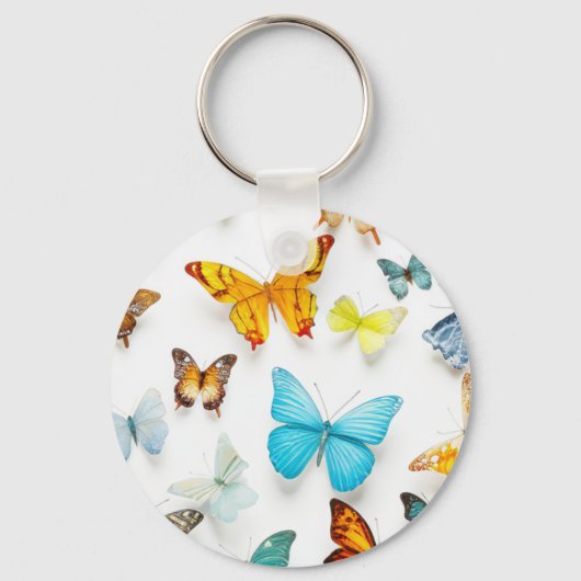 JW 2026 Year Text Butterfly for Sisters- Sleutelhanger (Achterkant)