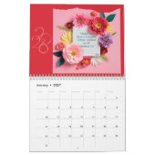 JW 2026 Year Text Calendar -Bursting With Color! Kalender (Jan 2027)