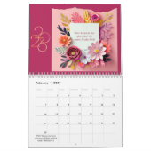 JW 2026 Year Text Calendar -Bursting With Color! Kalender (Feb 2027)