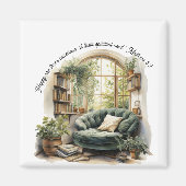 JW 2026 Year Text Matthew 5:3 "Cozy Nook" Magneet (Voorkant)