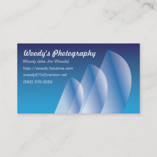 JW aangepaste biz-kaart Visitekaartje