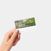 JW-badge | 2023 Regionale Conv Engels & Spaans Badge (Handheld)