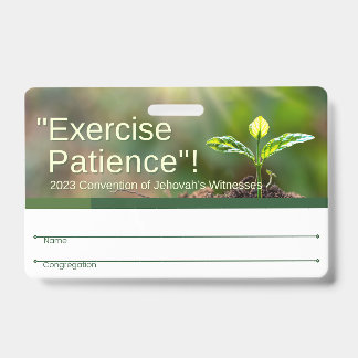 JW-badge | 2023 Regionale Conv Engels & Spaans Badge