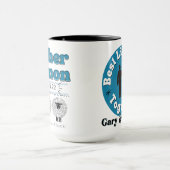 JW Baptism Gift Personalized Coffee Mok (Midden)