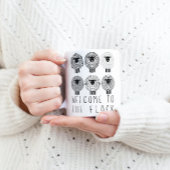 JW Baptism Gift Persoonlijk Welkom bij de klok Mok