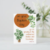 JW Baptism Gifts - Ruth 2:12 Briefkaart (Staand voorkant)