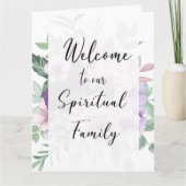 JW Baptism Gifts Wenskaart Kaart (Voorkant)