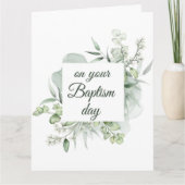 JW Baptism Gifts Wenskaart Kaart (Voorkant)