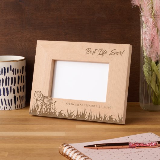 JW Baptism Keepsake -Personalized! Gegraveerde Lijstjes (Links)