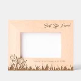 JW Baptism Keepsake -Personalized! Gegraveerde Lijstjes