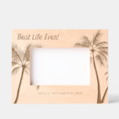 JW Baptism Keepsake -Personalized! Gegraveerde Lijstjes (Voorkant)