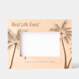 JW Baptism Keepsake -Personalized! Gegraveerde Lijstjes