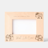 JW Baptism Keepsake -Personalized! Gegraveerde Lijstjes (Voorkant)