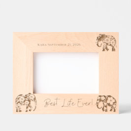 JW Baptism Keepsake -Personalized! Gegraveerde Lijstjes