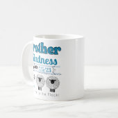 JW Baptisme Gift voor Brother Koffiemok (Voorkant links)