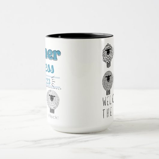  JW Baptisme Gift voor Brother Mok (Midden)