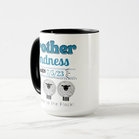 JW Baptisme Gift voor Brother Mok (Voorkant links)