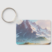 JW Bedankt voor het hoeden van ons ouderen Sleutelhanger (Achterkant)