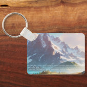 JW Bedankt voor het hoeden van ons ouderen Sleutelhanger (Achterkant)