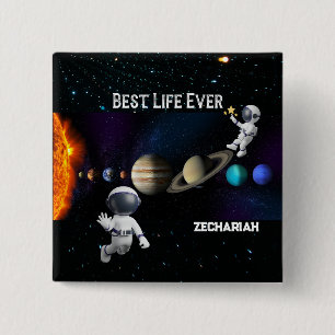 JW Best Life Ever Button Pin voor Young Brothers!