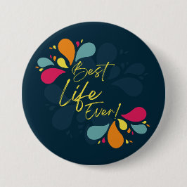 JW Best Life Ever Button Pin voor zussen
