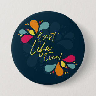 JW Best Life Ever Button Pin voor zussen